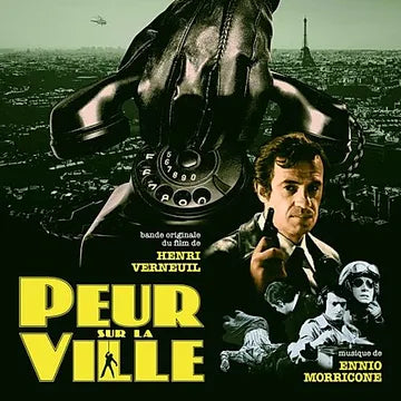 Ennio Morricone – Peur Sur La Ville OST 2xLP