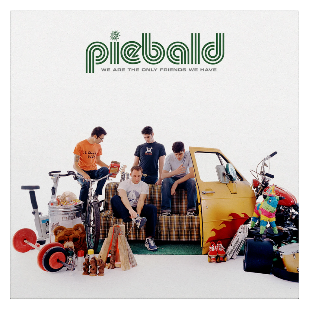 Piebald - We Are The Only Friends We Have LP