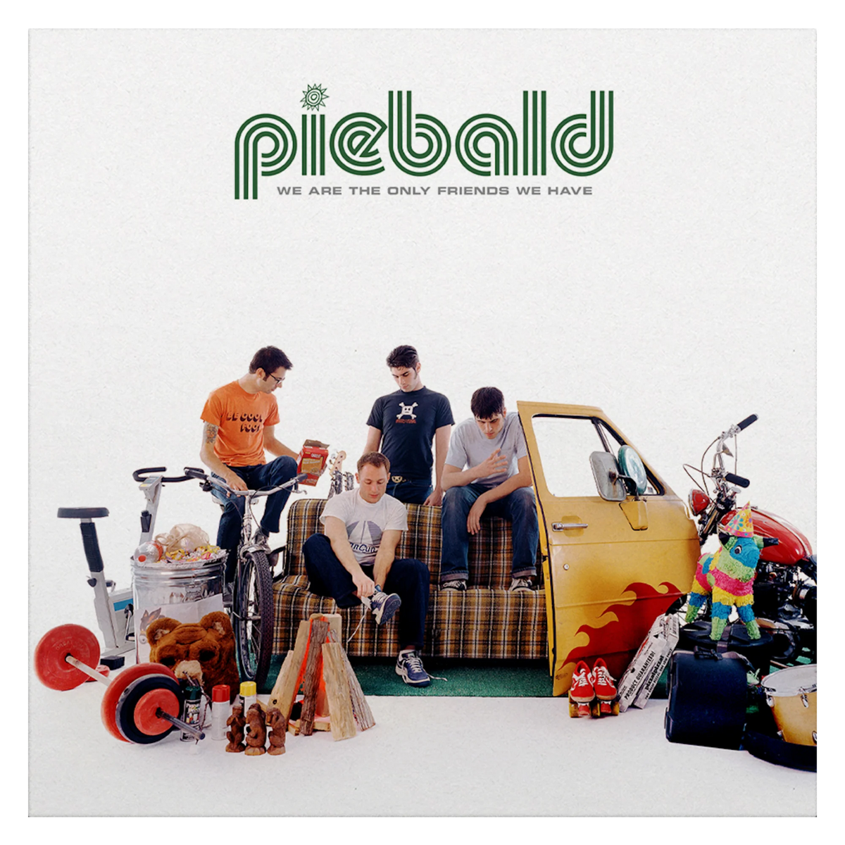 Piebald - We Are The Only Friends We Have LP