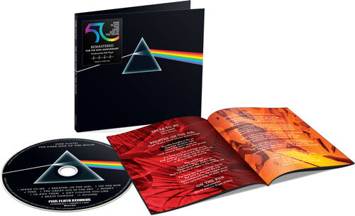 Pink Floyd - Dark Side Of The Moon (50th Anniversary Remaster) CD