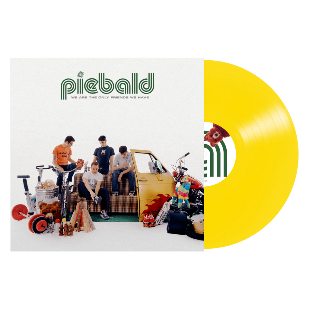 Piebald - We Are The Only Friends We Have LP