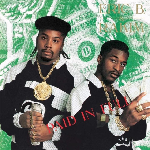 Eric B. & Rakim - Paid In Full 2xLP
