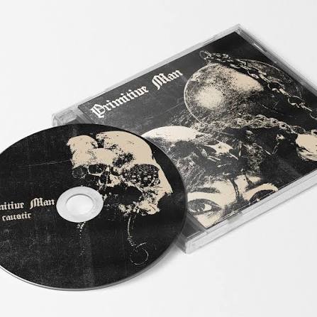 Primitive Man - Caustic CD