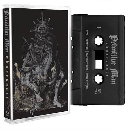 Primitive Man - Observance Tape