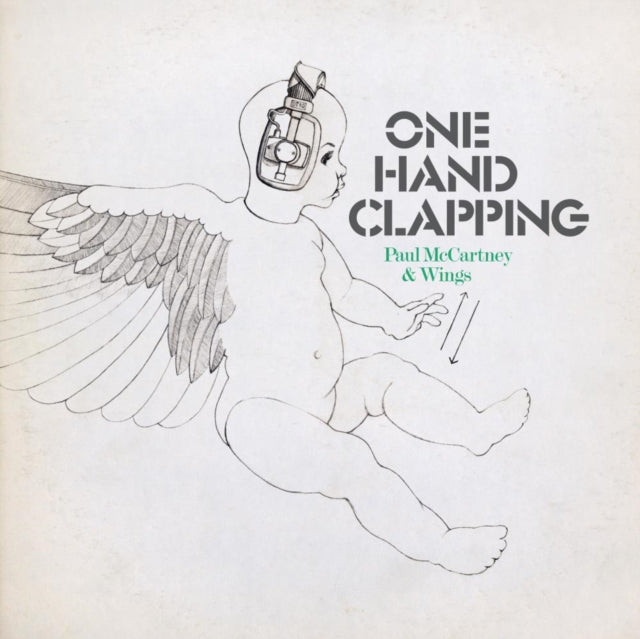 Paul McCartney & Wings ‎– One Hand Clapping 2xLP