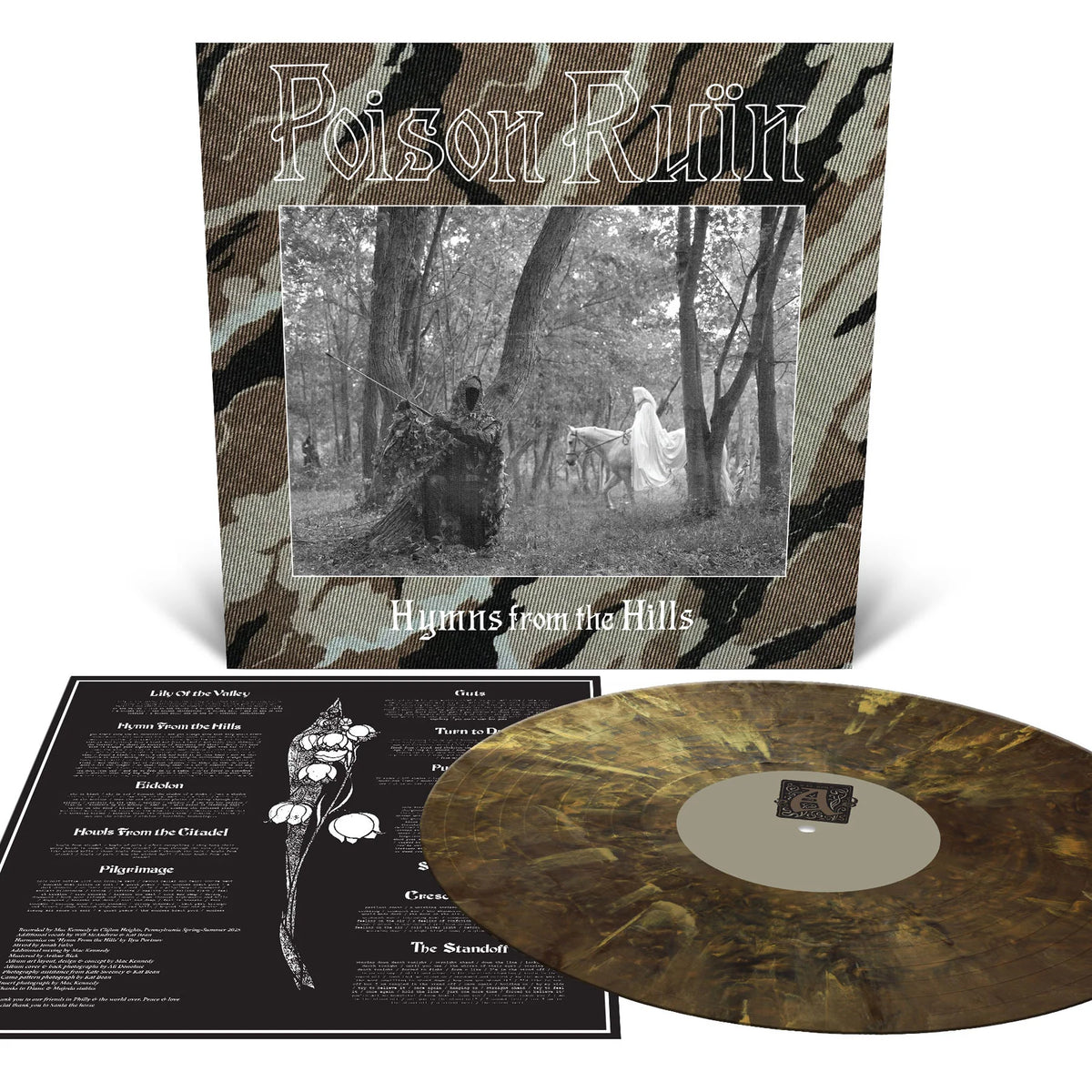 Poison Ruïn - Hymns From The Hills LP