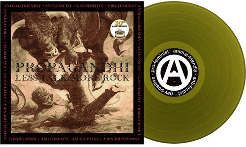 Propagandhi - Less Talk, More Rock LP