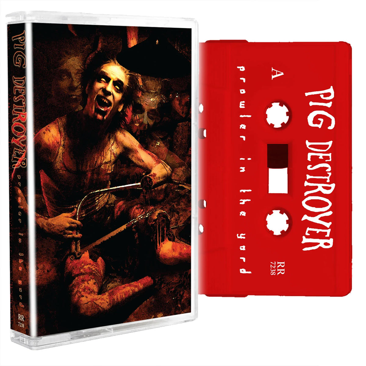 Pig Destroyer - Prowler In The Yard Tape