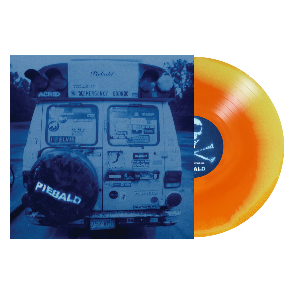 Piebald - If It Weren't For Venetian Blinds, It Would Be Curtains For Us All LP