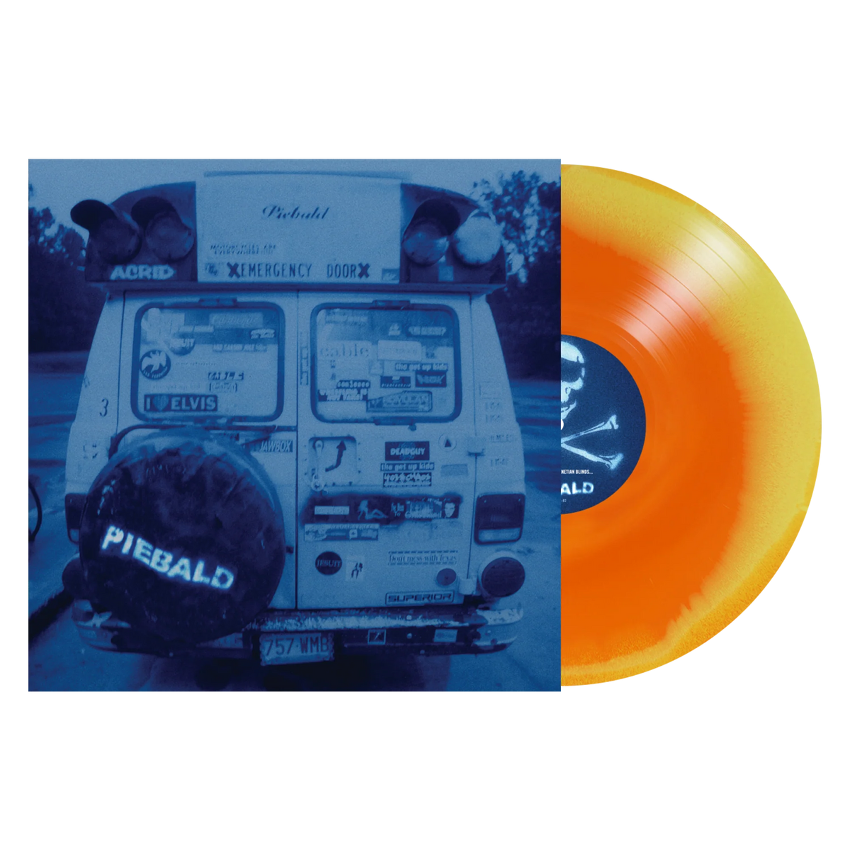 Piebald - If It Weren't For Venetian Blinds, It Would Be Curtains For Us All LP