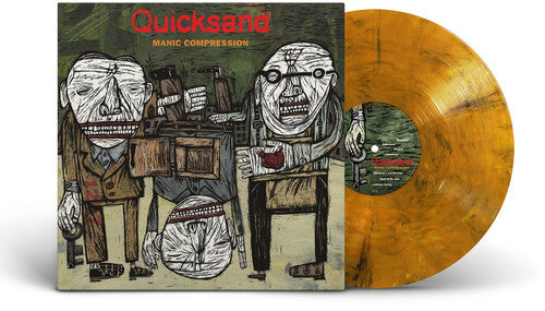 Quicksand - Manic Compression LP