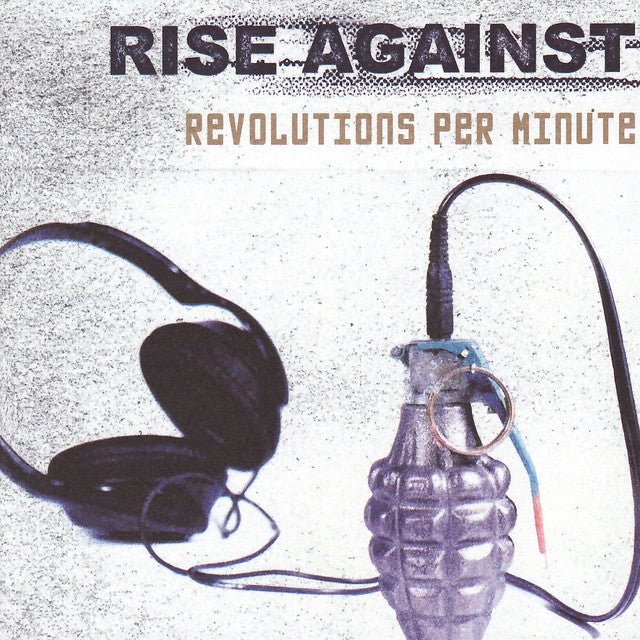 Rise Against - Revolutions Per Minute LP