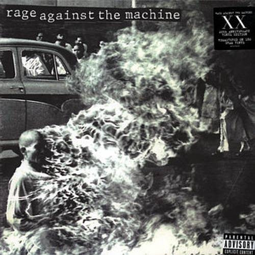 Rage Against The Machine - Rage Against The Machine LP
