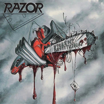 Razor - Violent Restitution CD