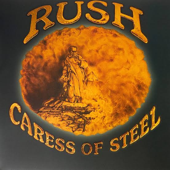 Rush – Caress Of Steel LP
