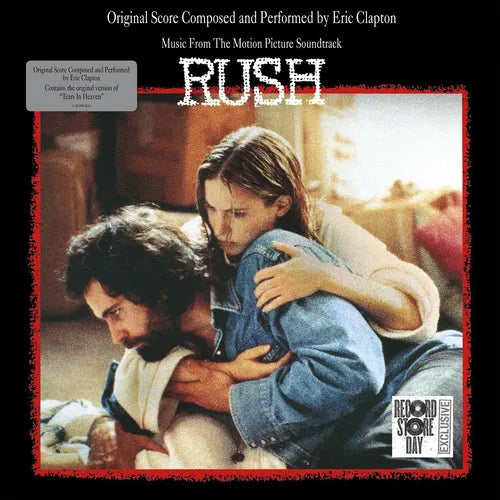 Eric Clapton ‎– Music From The Motion Picture Soundtrack - Rush (RSD) LP