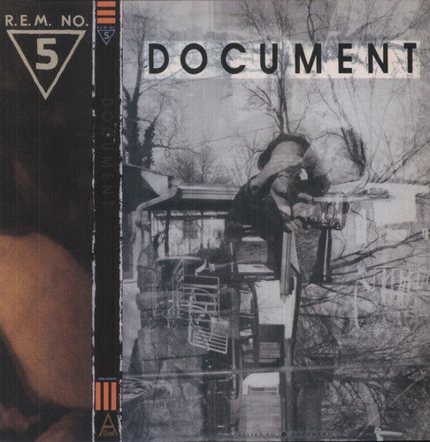 R.E.M. - Document LP