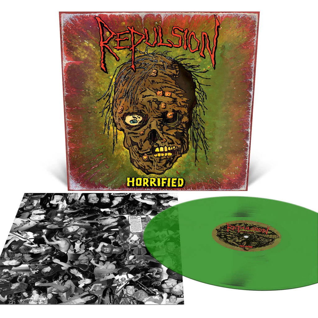 Repulsion - Horrified LP