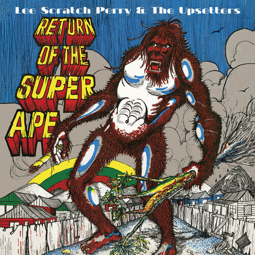 Lee Scratch Perry And The Upsetters - Return Of The Super Ape CD