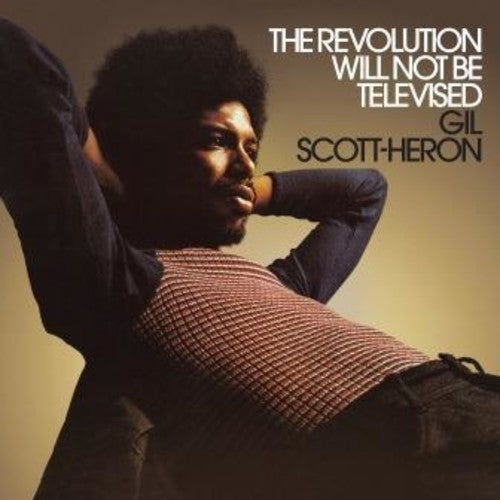 Gil Scott-Heron - Revolution Will Not Be Televised LP