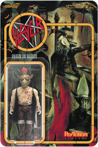 Slayer "Minotaur" Super7 ReAction Figure