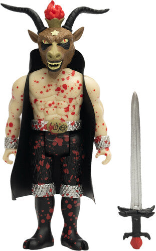 Slayer "Minotaur" Super7 ReAction Figure