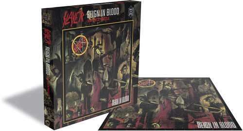 Slayer "Reign In Blood" 500 Piece Jigsaw Puzzle