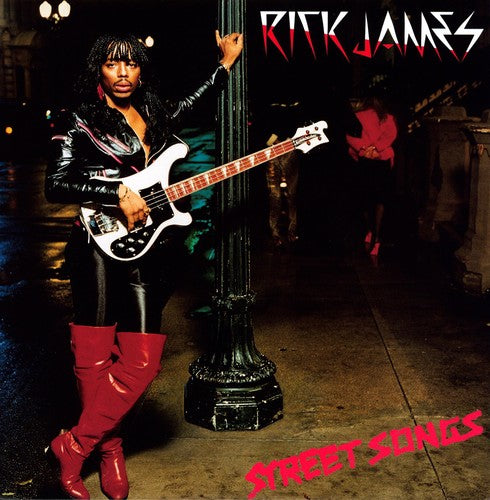 Rick James - Street Songs LP