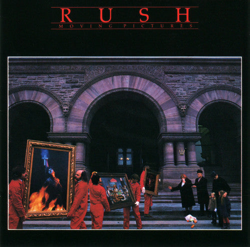 Rush - Moving Pictures LP