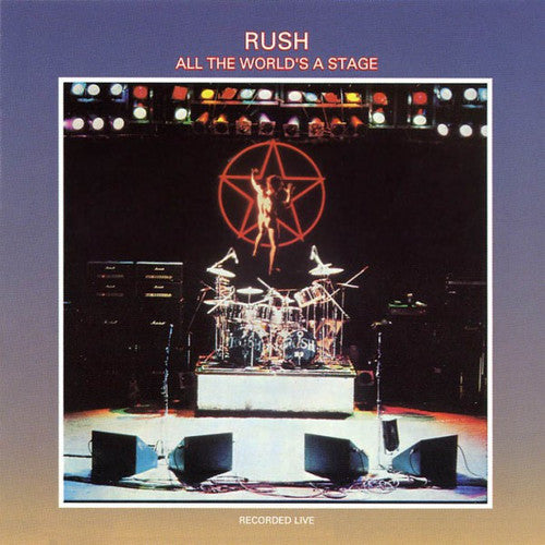 Rush – All The World's A Stage 2xLP