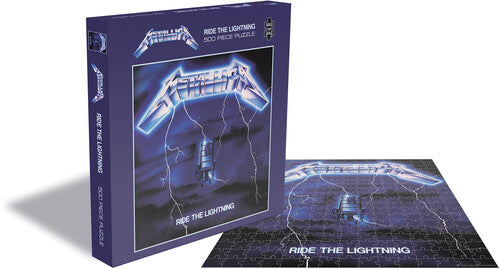 Metallica "Ride The Lightning" 500 Piece Jigsaw Puzzle