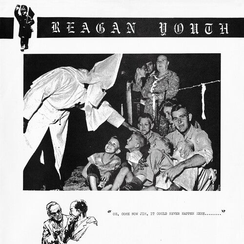 Reagan Youth - Youth Anthems for the New Order LP