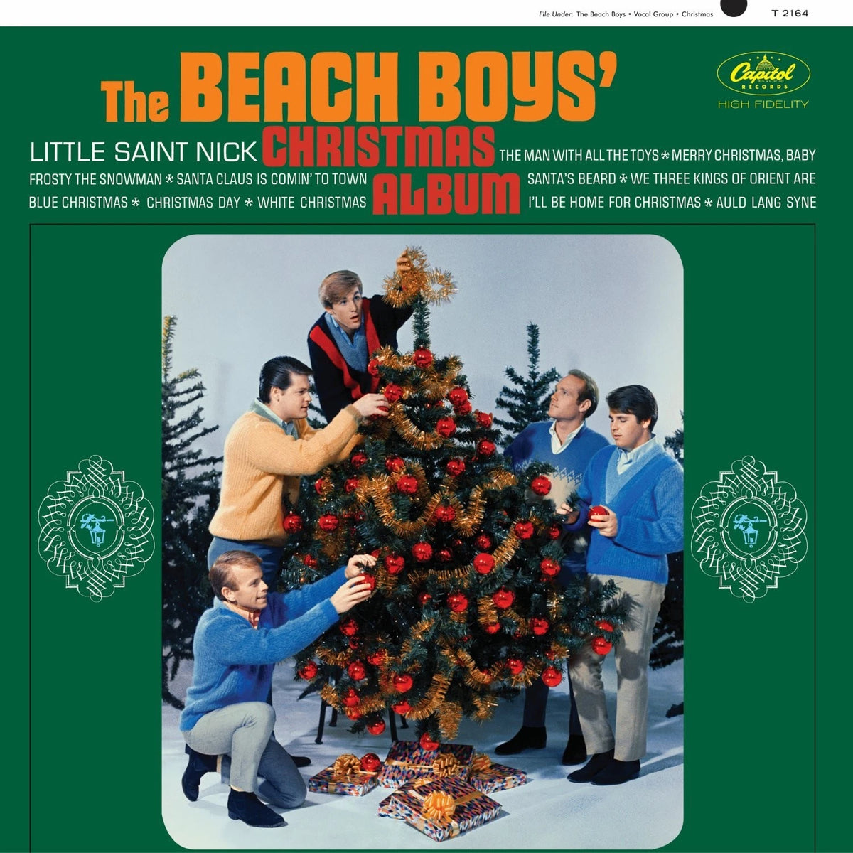 Beach Boys, The - Christmas Album LP