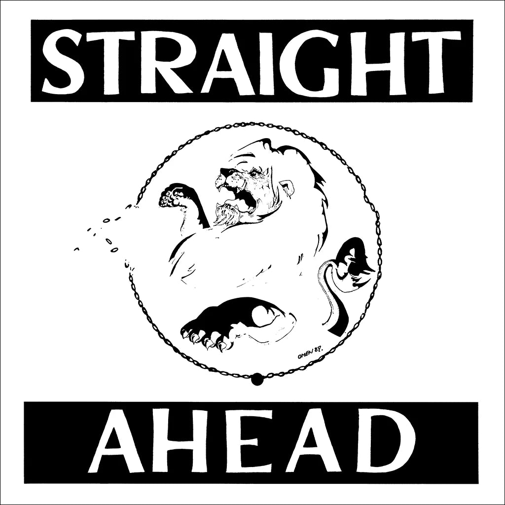 Straight Ahead - Straight Ahead LP