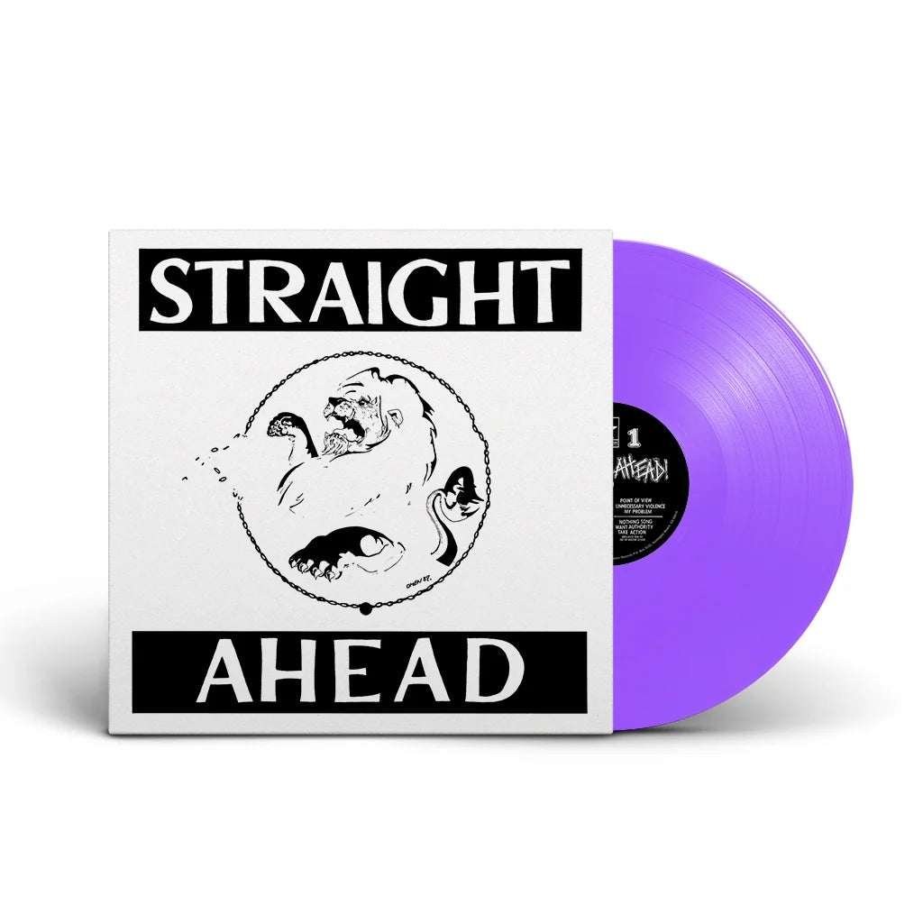 Straight Ahead - Straight Ahead LP