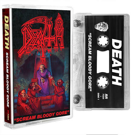 Death - Scream Bloody Gore Tape
