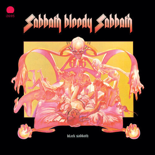 Black Sabbath ‎– Sabbath Bloody Sabbath LP