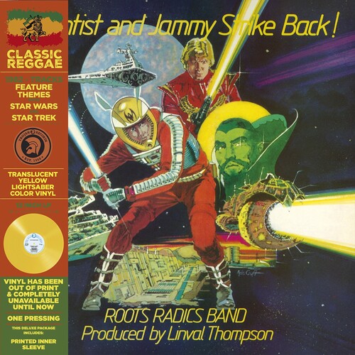 Scientist & The Roots Radics - Scientist & Jammy Strike Back! LP