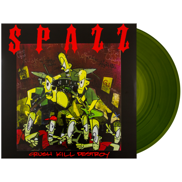 Spazz - Crush Kill Destroy LP