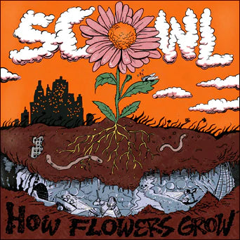 Scowl - How Flowers Grow Tape