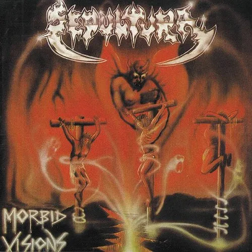 Sepultura - Morbid Visions / Bestial Devastation CD