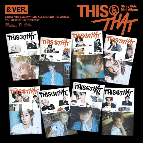 Stray Kids - This & That CD
