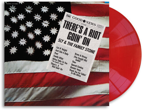 Sly & The Family Stone – There's A Riot Goin' On LP