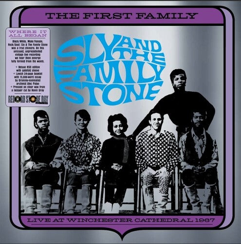 Sly & The Family Stone – The First Family: Live At Winchester Cathedral 1967 (RSD) LP