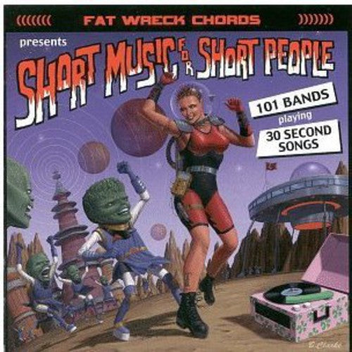 V/A - Short Music For Short People LP