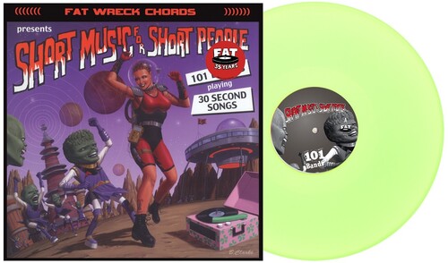 V/A - Short Music For Short People LP