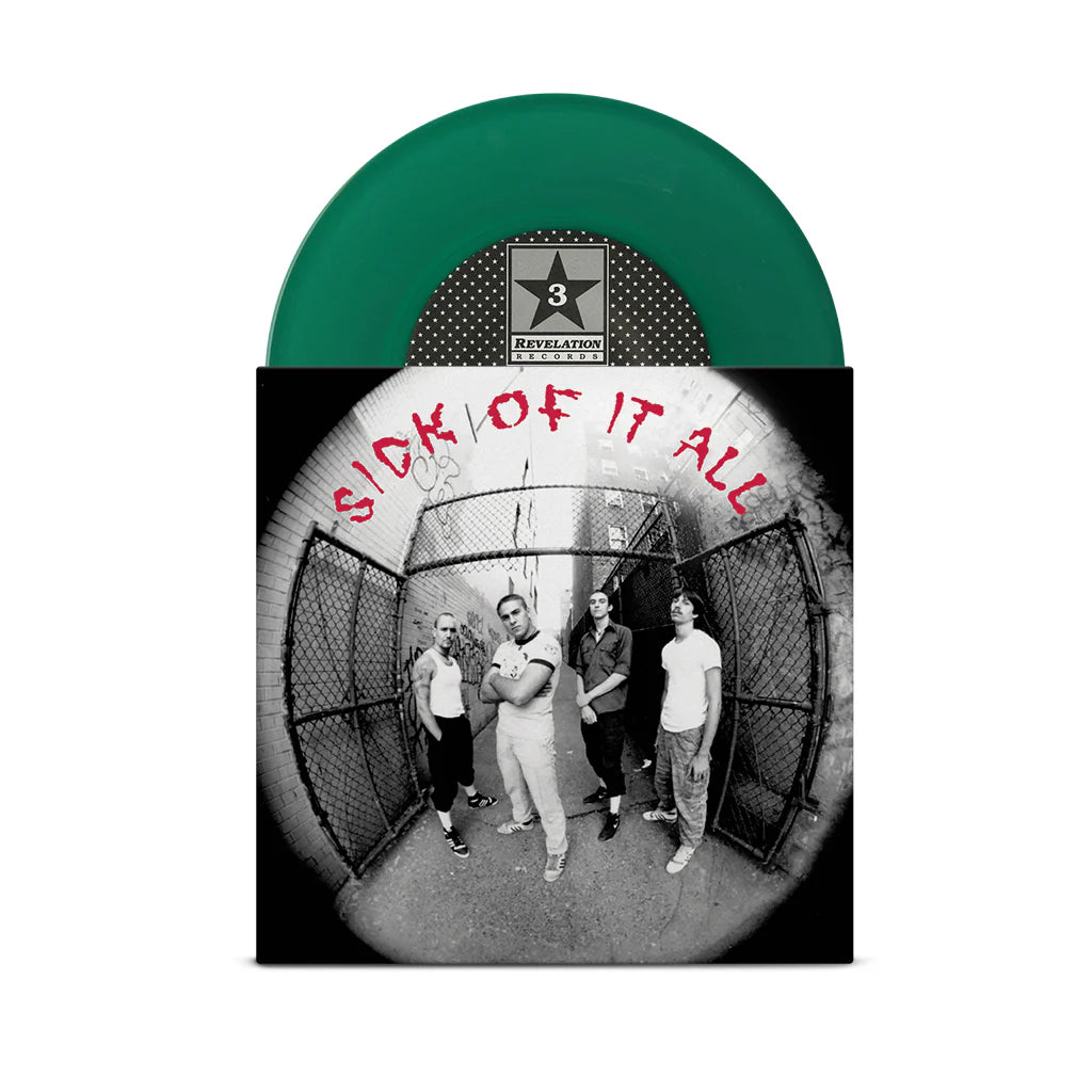 Sick Of It All - Sick Of It All 7"