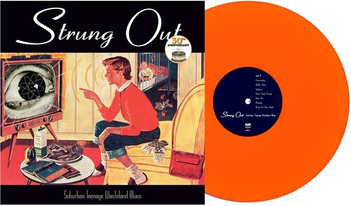 Strung Out - Suburban Teenage Wasteland Blues LP