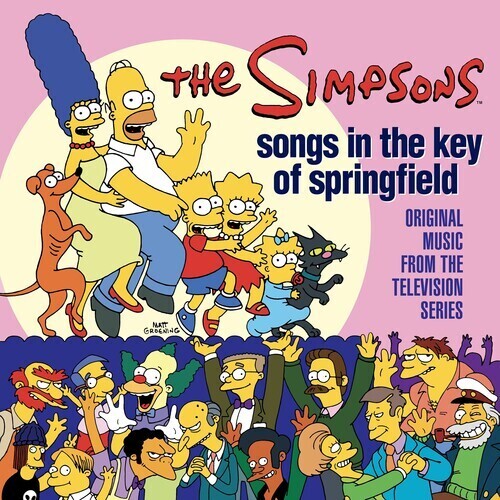 Simpsons, The - Songs In The Key of Springfield Soundtrack 2xLP