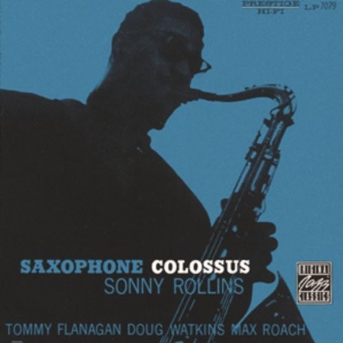 Rollins, Sonny - Saxophone Colossus LP